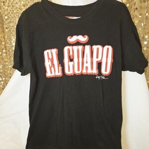 Ring of Fire Black Short Sleeve Tee